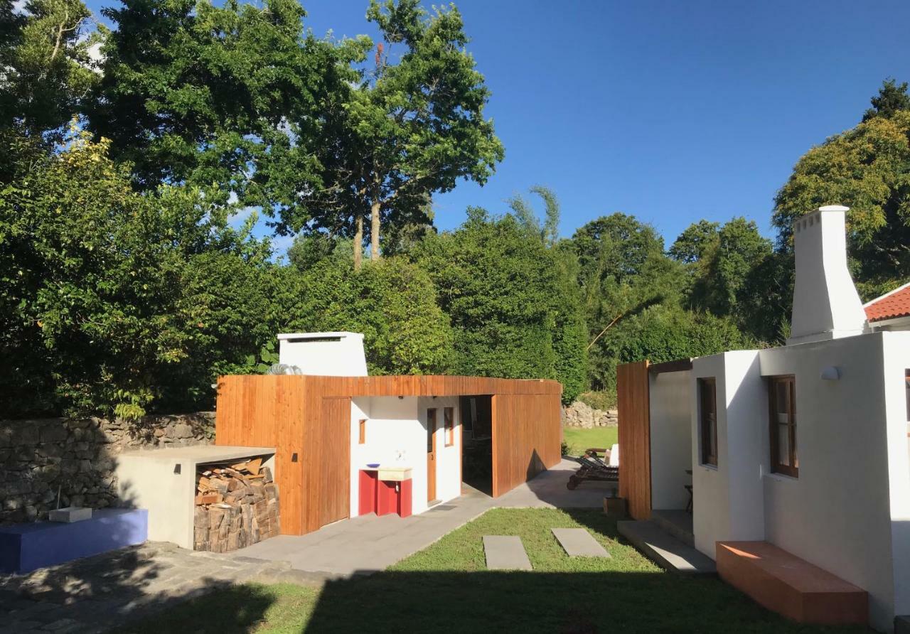 #Areias Houses 7 Furnas  Buitenkant foto