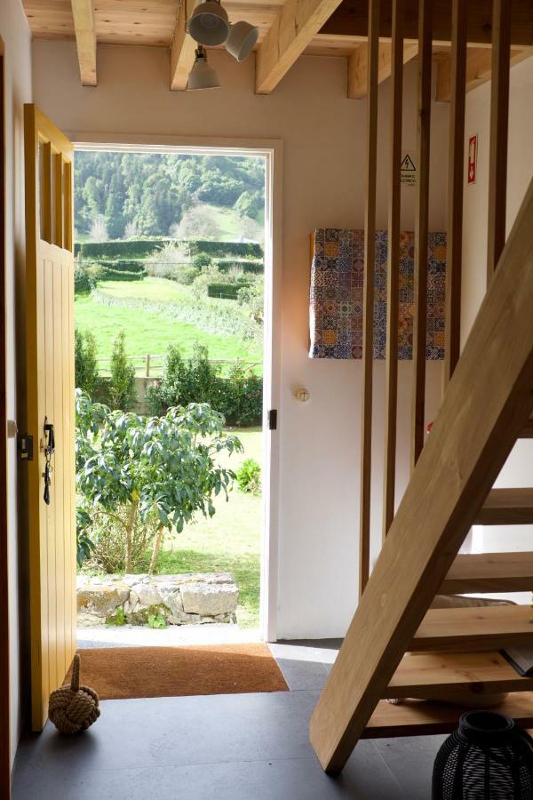 #Areias Houses 7 Furnas  Buitenkant foto